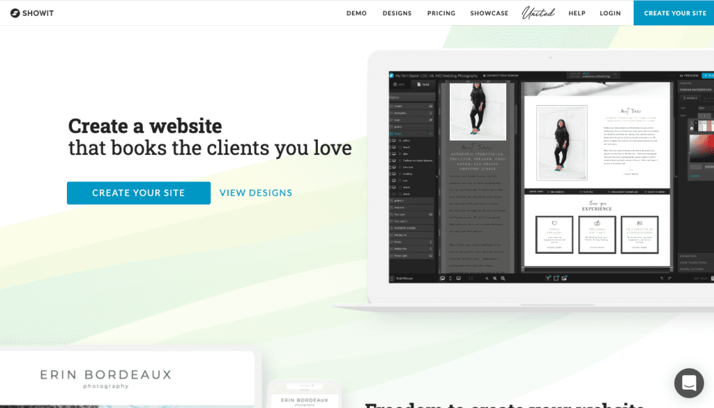 Showit Website